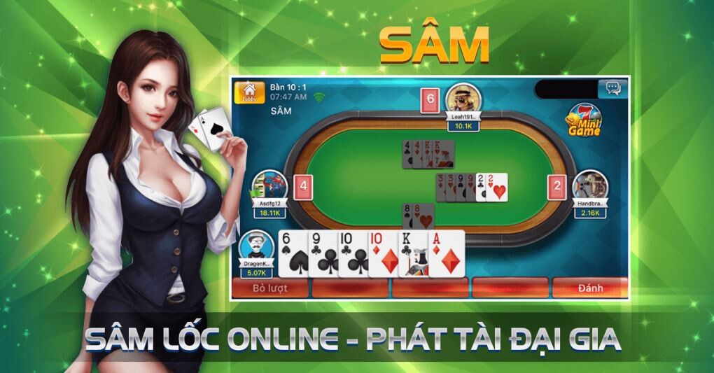 Bạn có thể tải sâm lốc về điện thoại thông qua app SV66