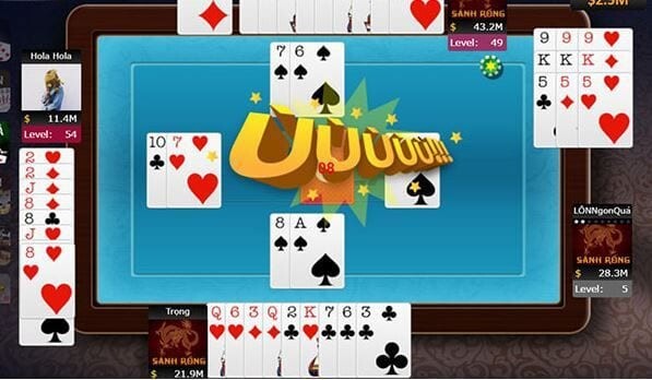 Thử sức với tựa game phỏm SV66 này nhé