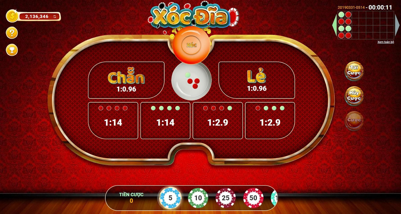 Tìm hiểu Xóc đĩa SV66 là gì?