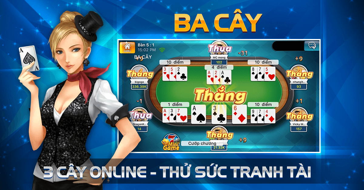 Bài ba cây là gì?