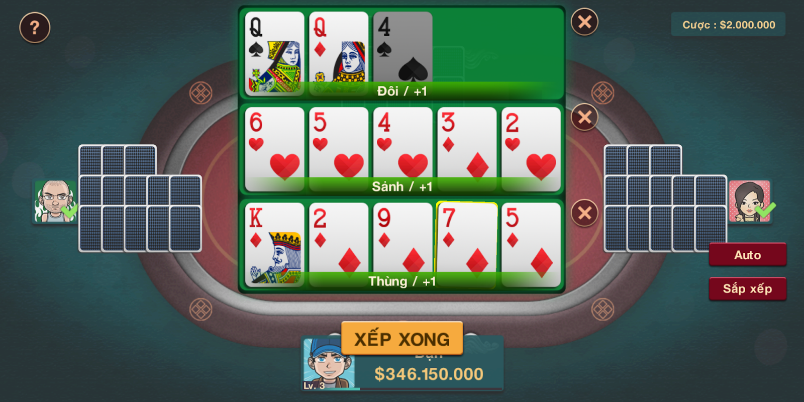 Giới thiệu thông tin tổng quan về game bài Mậu Binh