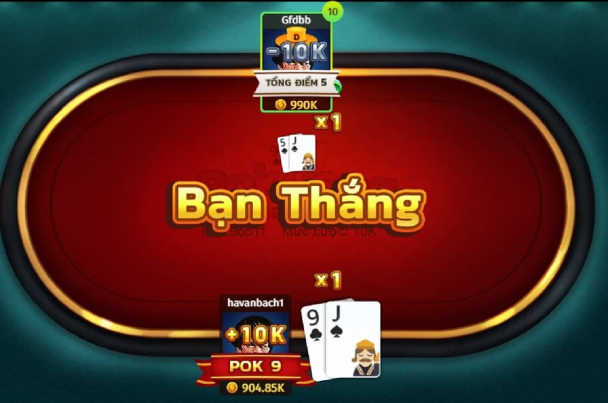 Luật chơi Pok Deng là gì?