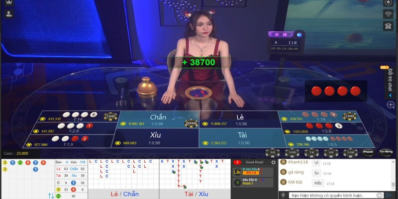 Kinh nghiệm chọn cửa cược game Xóc đĩa dạng gấp thếp một quân vị 